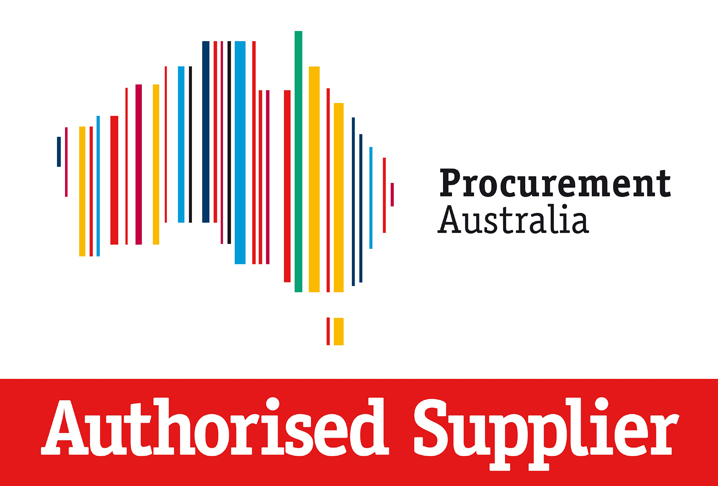 Procurement Australia / Authorised Supplier logo