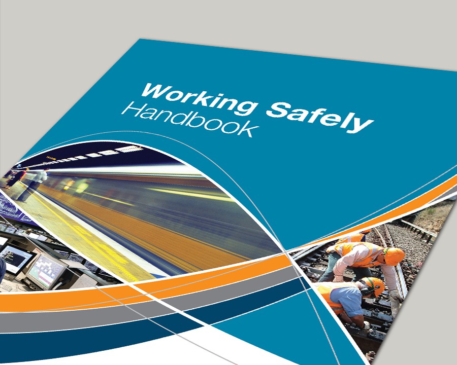 RailCorp - Working Safely booklet