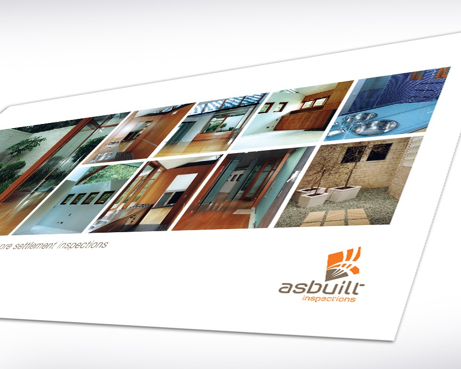 Asbuilt - inspections brochure